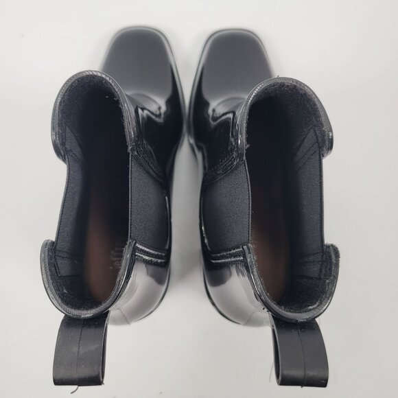 Jeffrey Campbell Hurricane Chelsea Women's Black Boots US Size 6 NWOT - Picture 7 of 10